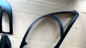 paket lengkap Fortuner 2004 2005 2006 Hitam & Chrome garnish depan belakang outer handle tank cover