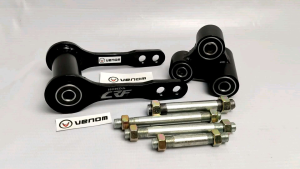 Lowering Full Set Unitrack Pemendek 2 Lubang CRF 150L