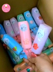 ของชำร่วย ไอศกรีมแท่ง ชิ้นละ 15 บ. (12 ชิ้น)