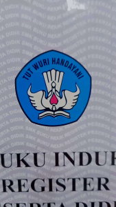 ORIGINAL BUKU INDUK REGISTER PESERTA DIDIK SMK