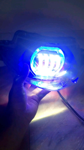 LAMPU DEPAN SUPRA X 125 LAMA BILED BILLED PROJIE LED 2004 2005 2006