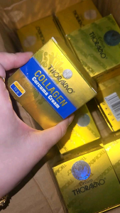 Kem Nghệ Collagen Thorakao Căng Bóng Da Mặt 10G