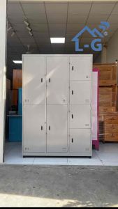 TỦ HỒ SƠ SẮT SƠN TĨNH ĐIỆN 9 NGĂN – BỀN CHẮC GỌN GÀNG
