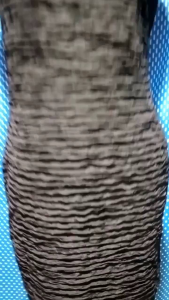 DRESS KUTUNG/SLEEVELESS HITAM SHURAN 72