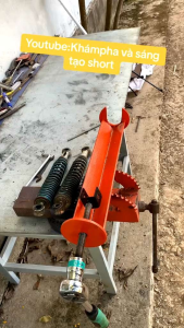 Alat Bongkar Pasang Shockbreaker Belakang Model Pipa | Alat Penarik Per Shok Belakang Motor