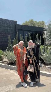 Dress kaftan mewah payet premium Marlyn gamis kaftan wanita gamis lebaran by mieux