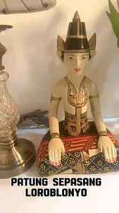 Ukuran Patung Loro Blonyo: Pengantar Patung Pengantin Kayu Tradisional Indonesia