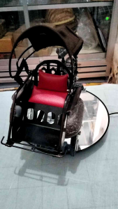Miniatur Becak Jawa / Becak Jogja / Becak Surabaya Ukuran Jumbo