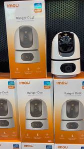 IMOU Ranger dual รุ่นS2XP-6MOWED กล้องวงจรปิด 3+3MP Smart Full-Color Night Vision เลนส์คู่ 3.6mm IMOU SENSE การตรวจจับมนุษย์และสัตว์เลี้ยง