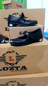 Sepatu Pantofel Paskibra Wanita LOZTA LZ 01 Series Kekinian