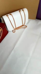 Tas slempang wanita rantai uril