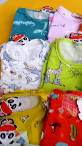 [PAKET 80RB DAPAT 3 SETEL PANJANG PANJANG] Almediina ZARA.PP Setelan Baju Tidur Anak Lengan Panjang Celana Panjang Motif Print