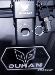 DUHAN lock replacement. Top box lock replacement anybrand.