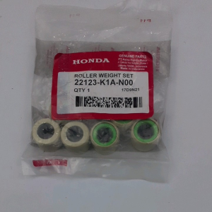 Roller Weight Set Honda Beat Street - Beat Sporty - Vario 125 Led - Scoopy Esp - Genio 22123-K1A-N00