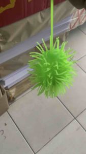 1pcs mainan ubur-ubur lampu warna random