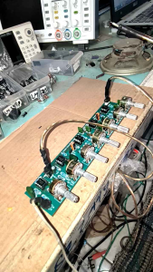 Crossover 3 Way Sallen Key Sistem Dual Frek Midle Frek Terpisah