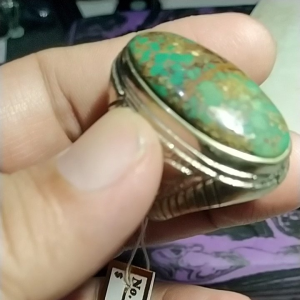 Batu Pirus Persia Abdul Rojak Tua Natural kode 2/20