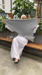 𝐀𝐰𝐇 - HIJAB NADINE NON PAD JERSEY PREMIUM SIZE L