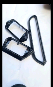 lis kisi ac dasboard Toyota raize daihatsu Rocky carbon harga 1set