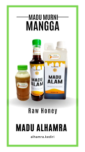 Madu Mangga 1kg | Madu Asli & Murni | Raw Honey | Madu Alhamra