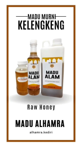 Madu Kelengkeng 1kg | Madu Asli & Murni | Raw Honey | Madu Alhamra