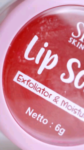 SR12 LIP SCRUB BIBIR