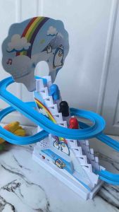 MURAH!!!(BISA COD)MAINAN NAIK TANGGA UNTUK SIMULASI TUMMY TIME