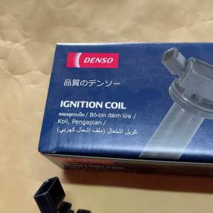 COIL INNOVA FORTUNER CAMRY IGNITION KOIL INOVA FORTUNER 2004-2015 DENSO MADE IN JAPAN