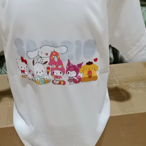 Kaos Sanrio Anak Usia 2-10 Tahun