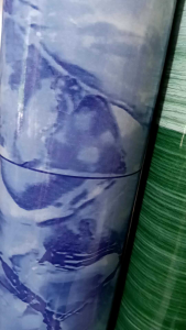 Karpet Vinyl Plastik Roll Motif Terang dan Keren 1 Roll TEBAL