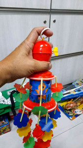 Retro Nursery Mobile Wind Chimes Baby Children Crib Toys