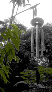 Lonceng angin double | lonceng angin gantung | genta nada gamelan