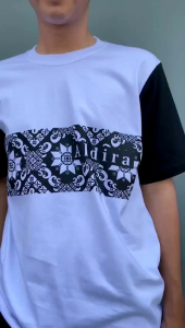 kaos oversize couple batik aldira terbaru atasan couple oversize batik / kaos atasan couple terbaru motif batik