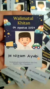 Kartu Ucapan Custom 50 Pcs: Desain Kustom Untuk Berbagai Kesempatan