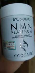 NMN của codeage giúp kích thích gen trường thọ