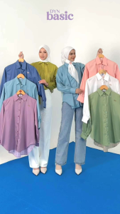 DYN - Maisha Top DYN Basic Atasan Wanita DYN Clothingline