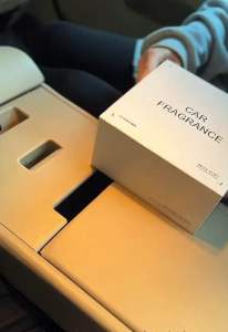 น้ำหอมรถยนต์ ไฟฟ้าอัตโนมัติ น้ำหอมปรับอากาศ น้ำหอมแท้ฝรั่งเศส Car perfume automatic authentic French perfume