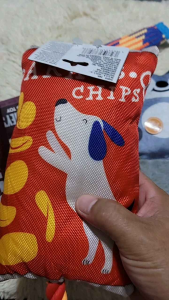 PET DOG/CAT TOY WITH SQUEAKY SOUND