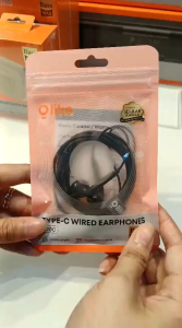 Handsfree Earphone Tipe C Olike E20C Bass Max Original Bergaransi E20 C