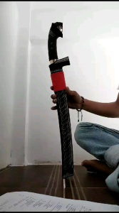 golok macan 40cm baja asli khas Banten