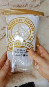 ผงเจียะกอ500กรัม ตรามือที่1 แพคเกจจิ้งใหม่จ้า ผงเจียะกอ ผงเจียกอ - Lazada