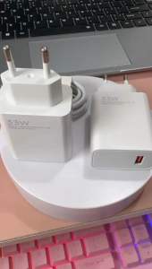 Charger Xiaomi 33W Original Support Fast Charging Micro USB & Type C
