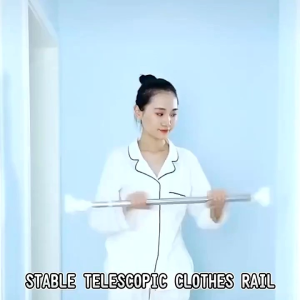 H995 Tiang Jemuran Baju / Tiang Gantungan Flexible / Batang Jemuran / Tiang Gantungan Baju