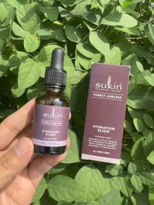 Tinh chất dưỡng ẩm thực vật Sukin Purely Ageless Botanical Hydration Elixir 25ml