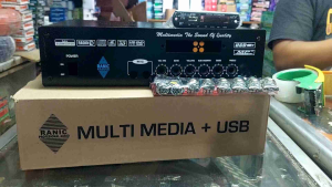 Multimedia The Sound Of Quality Box dan Kit Tone Dan Mp 3 Satu Jodoh