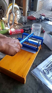 pelubang plastik tempe lebar plastik 17 cm