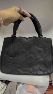 used/preloved buona fortuna pure leather japan brand handbag
