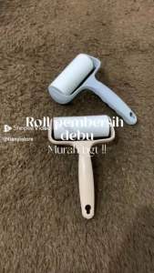Sticky Roll Pembersih Bulu Debu Halus Sticky Pengangkat Bulu Kucing Pengangkat Debu