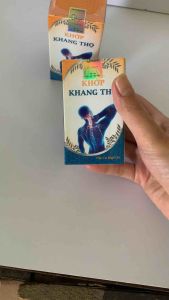 [Combo 3 Hộp + tặng xịt] Khớp Khang Thọ 200 Viên Hoàn - Giải Pháp Cho Người Bệnh Xương Khớp