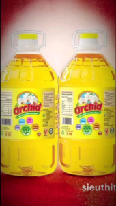 Dầu Thực Vật Hảo Hạng Orchid 5l - Combo 2c
